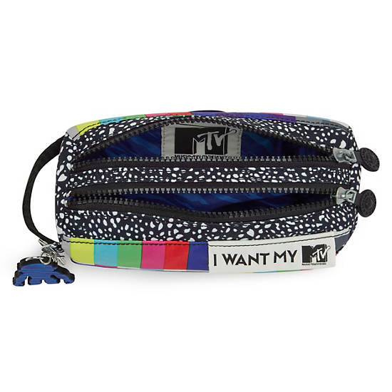 Kipling Allie MTV Pencil Case Bags MTV Static | AU 2041AH